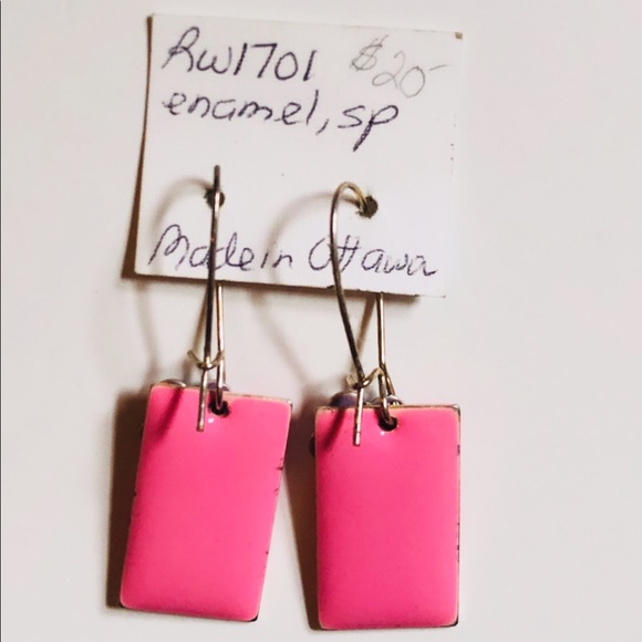 ☼4 for 20$☼ Block Colour Earrings - Picture 10 of 11